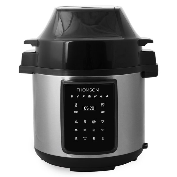 THOMSON TFPC607 6.3Qt. Digital MultiUse Pressure Cooker and Air Fryer