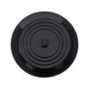 Sink Plug, Round Shape, Pure Color Silicone Plugging, Plug Multi-Purpose, Floor Drain Cover, For Kitchen or Bathroom Accessory